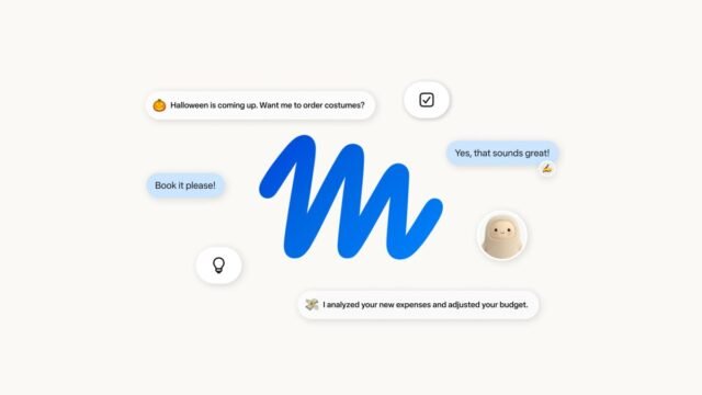 Grafika prasowa Meta z zapowiedzią agenta AI Muse