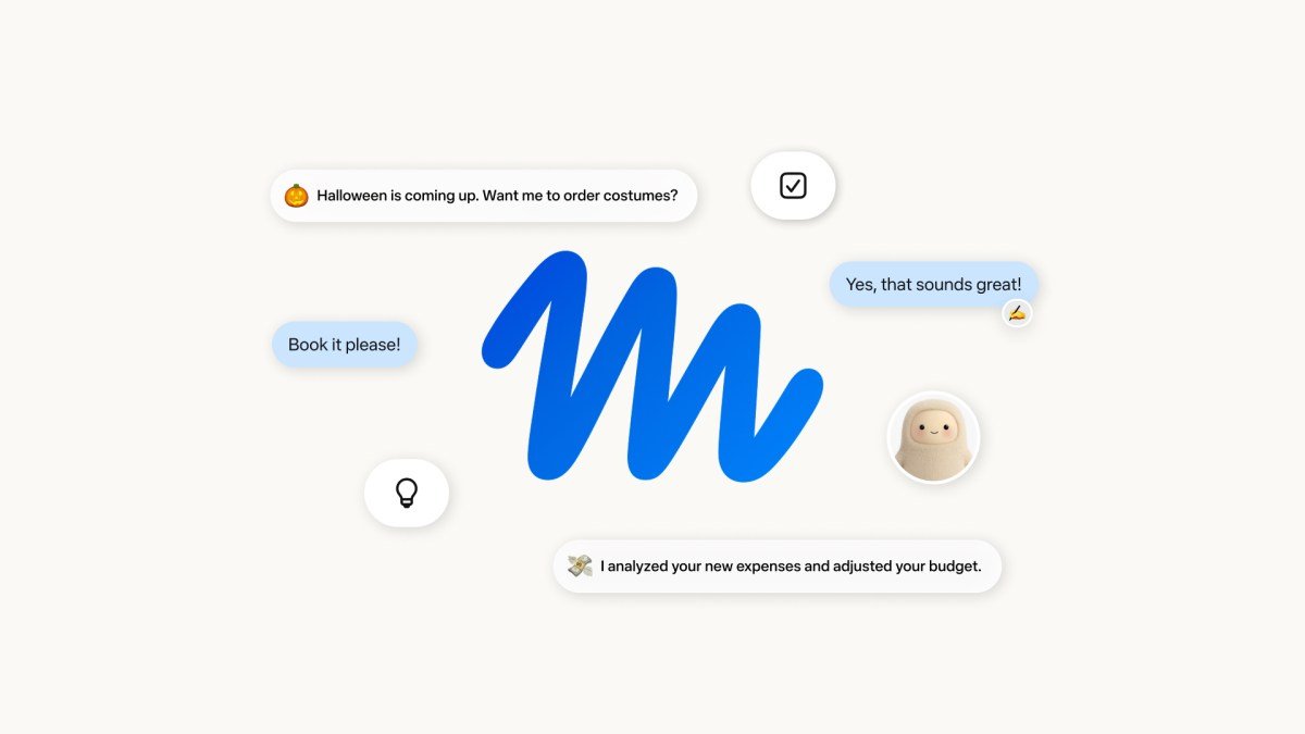Grafika prasowa Meta z zapowiedzią agenta AI Muse