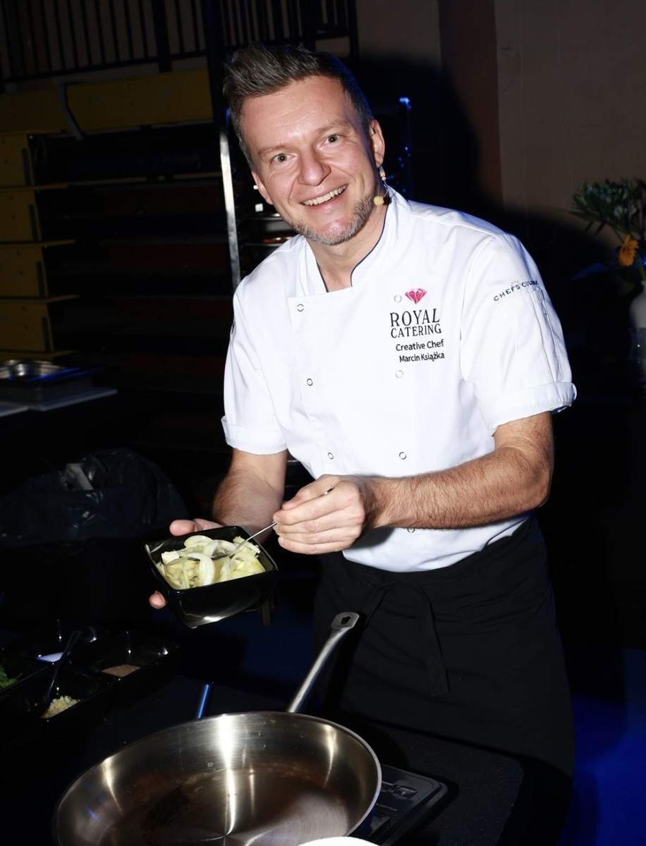 Marcin Książka, szef kreatywny Royal Catering