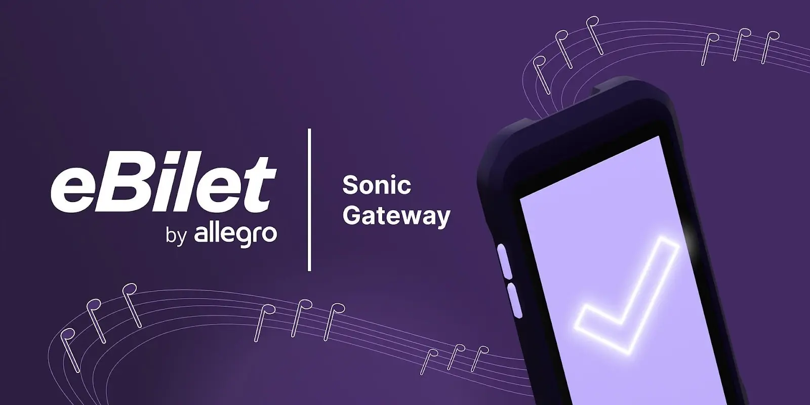 Materiał prasowy projektu Sonic Gateway przygotowanego dla eBiletu